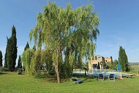 Buonconvento Villa Sleeps 3 Pool Wifi Exterior foto