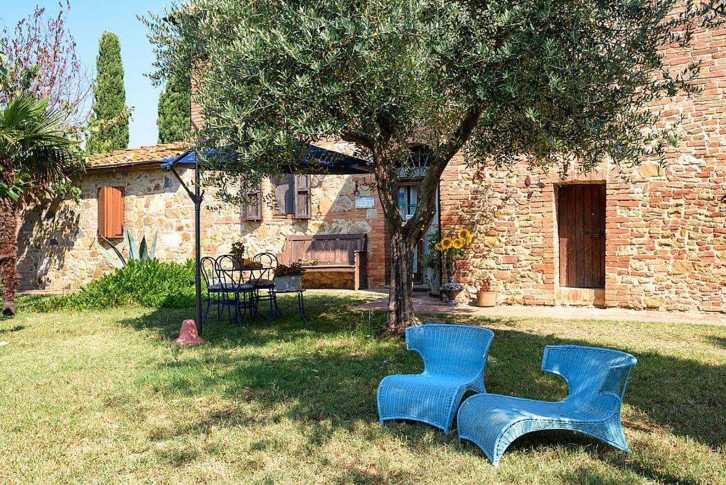 Buonconvento Villa Sleeps 3 Pool Wifi Exterior foto